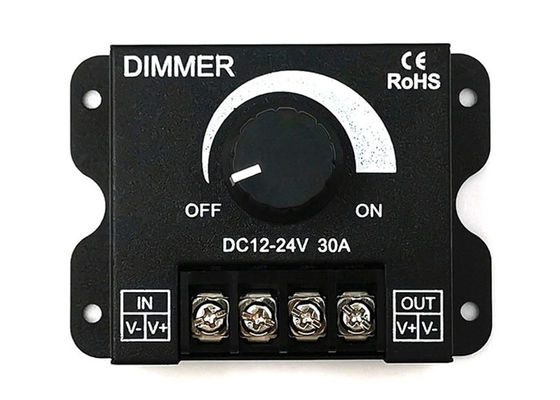 360W Triac Phase Control Dimmer Switch 30A / CH لقيادة الحافة الخلفية