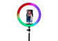 ABS PC LED Filling Lamp 30CM 12 Inch Ring Light With Tripod USB 5V