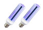 E26 E27 LED UV لمبة SMD2835 UV مصباح مبيد للجراثيم 254 نانومتر جهاز التحكم عن بعد