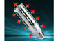 835 SMD مبيد للجراثيم LED UV لمبة 390nm 20W 108pcs المصابيح 360 درجة