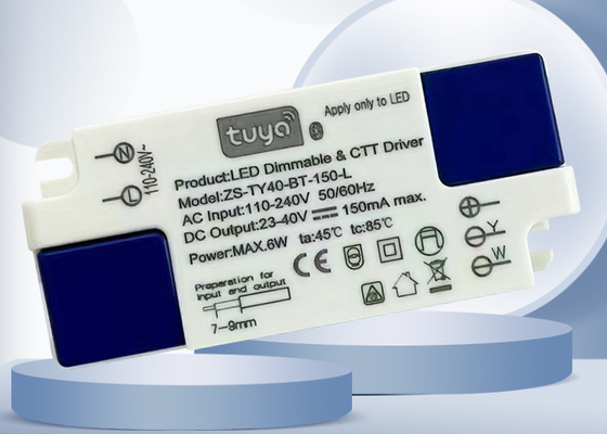الكتابة على الجدران بلوتوث اثنين من الضوء النازل LED يعتم سائق ذكي لاسلكي