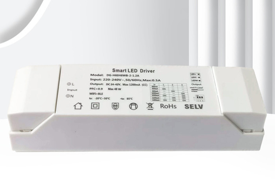 32W-48W ضبط اللون يعتم مزود الطاقة WIFI / Bluetooth / Zigbee Graffiti