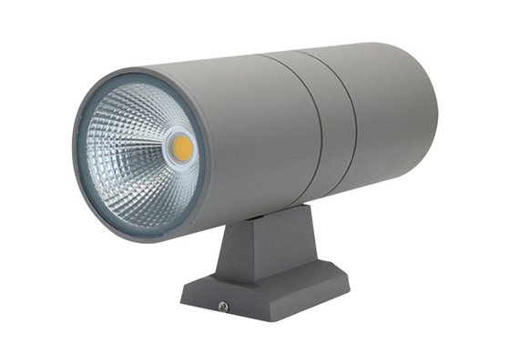 6W 12W الحديثة بسيطة في الهواء الطلق الجدار مصباح LED للماء مزدوجة رئيس قذيفة E27
