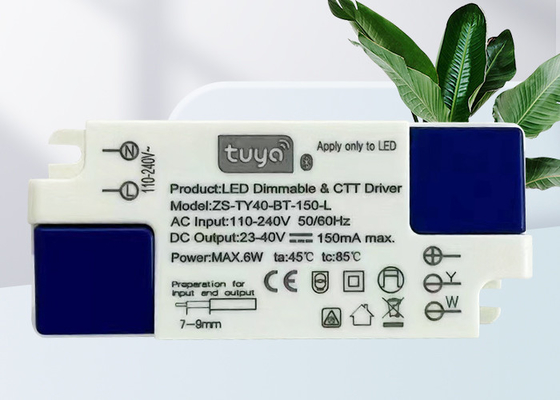 الكتابة على الجدران بلوتوث اثنين من الضوء النازل LED يعتم سائق ذكي لاسلكي