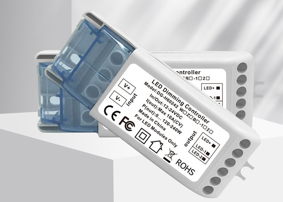 Bluetooth WIFI Tinting LED Dimming Controller 24vdc Bi درجة حرارة اللون