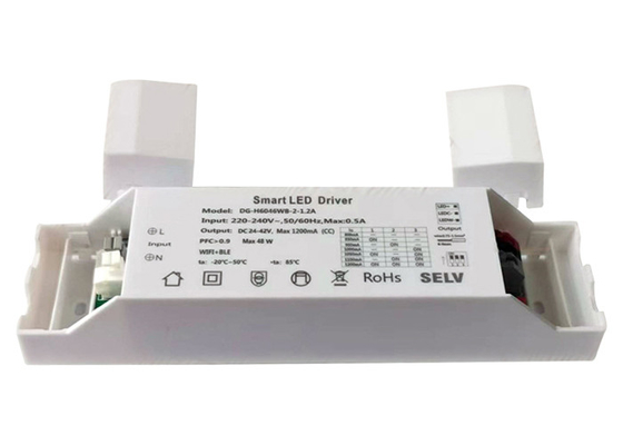 WIFI Bluetooth Zigbee Graffiti Intelligent Drive يعتم مزود الطاقة 32W-48W