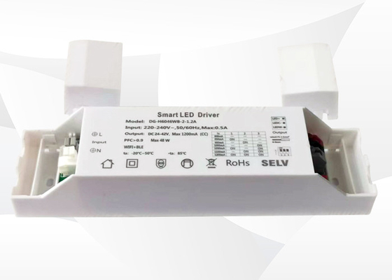 32W-48W يعتم مزود الطاقة WIFI / Bluetooth / محرك Zigbee Graffiti الذكي