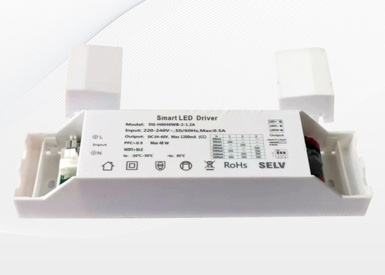 32W-48W ضبط اللون يعتم مزود الطاقة WIFI / Bluetooth / Zigbee Graffiti