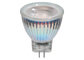 MR11 GU11 مصباح زجاجي صغير LED كأس 12 فولت 110 فولت 220 فولت 35 مللي متر 3 واط كوب