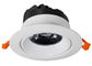 24W أضواء LED مثبتة على السقف 90lm / W IP20 COB LED Spotlight