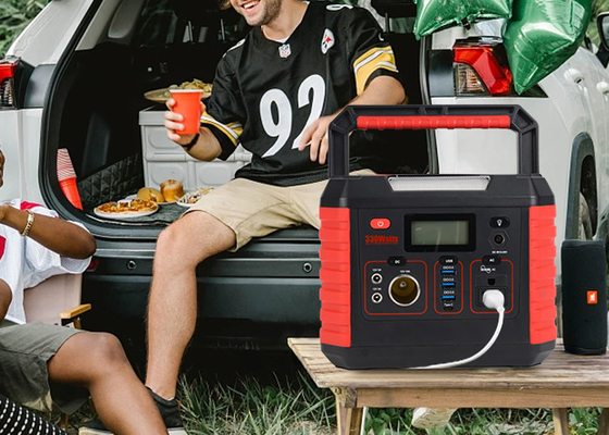 330W في الهواء الطلق التخييم المحمولة قوة البنك محطة الأجهزة المنزلية
