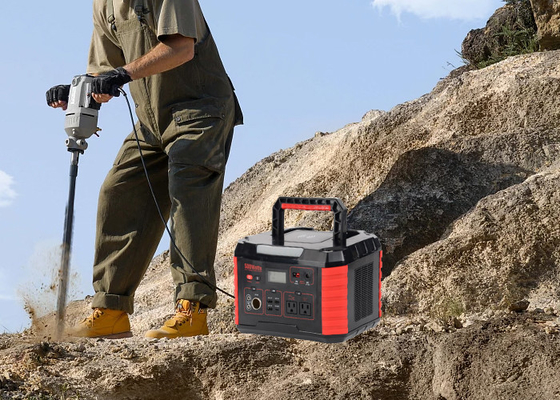 AC110V أو AC220V محطة الطاقة المحمولة ، مولد الطاقة الشمسية 500W ODM
